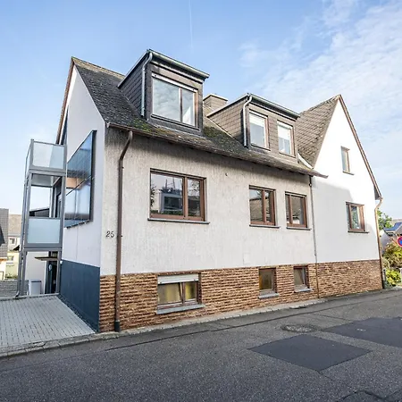 Apartment Obere Rheinblick-oase Komfort Mit 2 Sz Balkon *