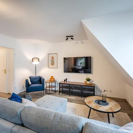 아파트 Obere Rheinblick-oase Komfort Mit 2 Sz Balkon Urbar (Rhein-Hunsruck)