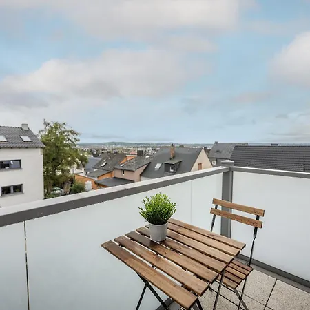 아파트 Obere Rheinblick-oase Komfort Mit 2 Sz Balkon *