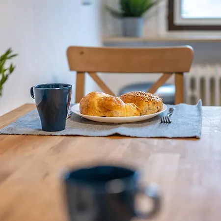 Obere Rheinblick-oase Komfort Mit 2 Sz Balkon 아파트