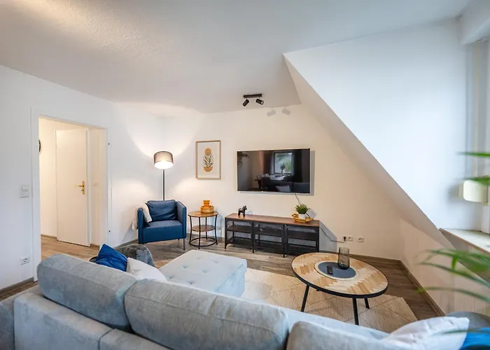 아파트 Obere Rheinblick-oase Komfort Mit 2 Sz Balkon Urbar (Rhein-Hunsruck)