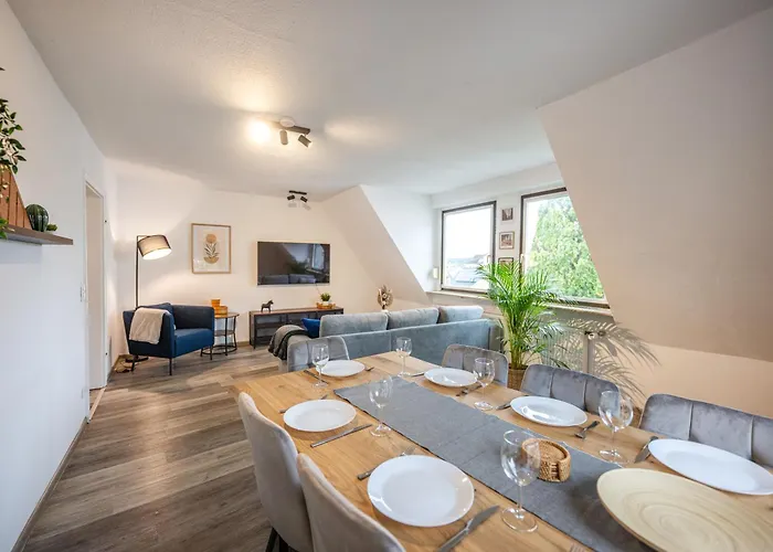 Obere Rheinblick-oase Komfort Mit 2 Sz Balkon Appartement