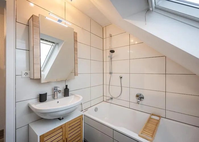 Obere Rheinblick-oase Komfort Mit 2 Sz Balkon