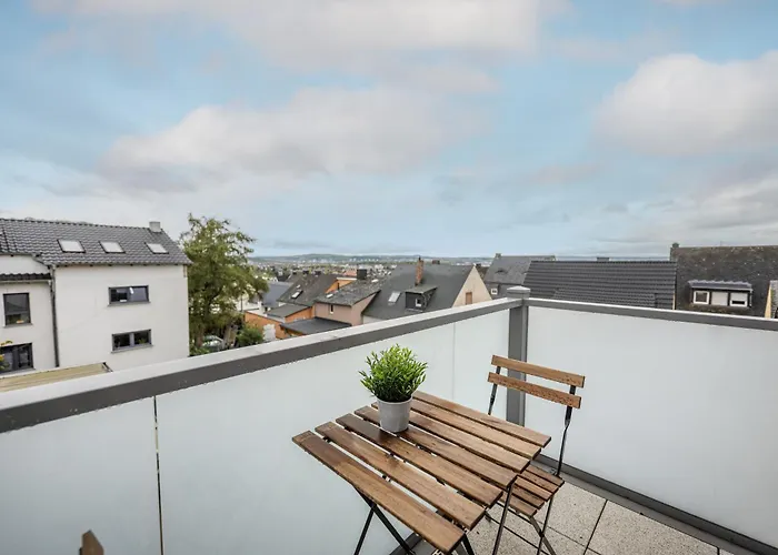 Appartement Obere Rheinblick-oase Komfort Mit 2 Sz Balkon *