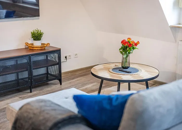 Obere Rheinblick-oase Komfort Mit 2 Sz Balkon 아파트 Urbar (Rhein-Hunsruck)