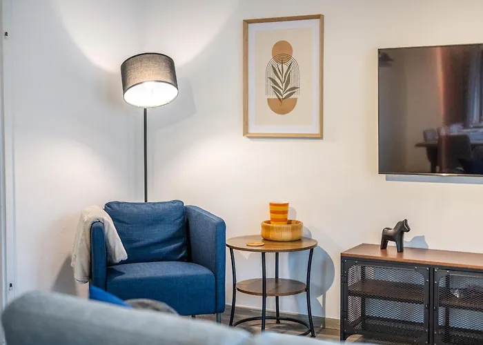 아파트 Obere Rheinblick-oase Komfort Mit 2 Sz Balkon Urbar (Rhein-Hunsruck)