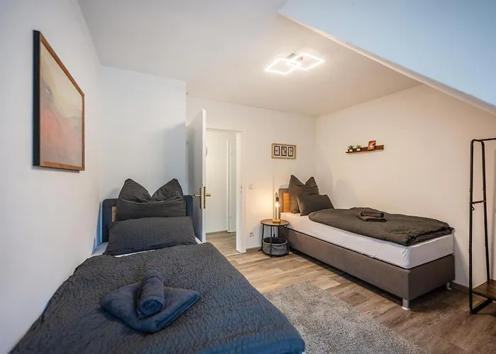 Obere Rheinblick-oase Komfort Mit 2 Sz Balkon 아파트 Urbar (Rhein-Hunsruck)