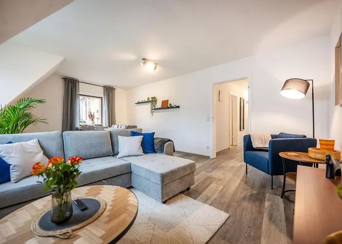 아파트 Obere Rheinblick-oase Komfort Mit 2 Sz Balkon *